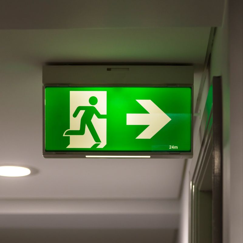 Emergency Exit Lighting
