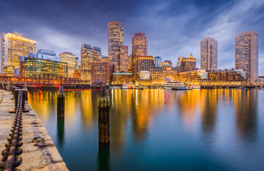 Boston Skyline