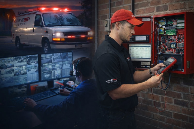 emergency monitoring systems and services