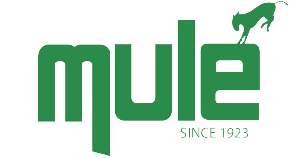 Mule emergency lighting logo